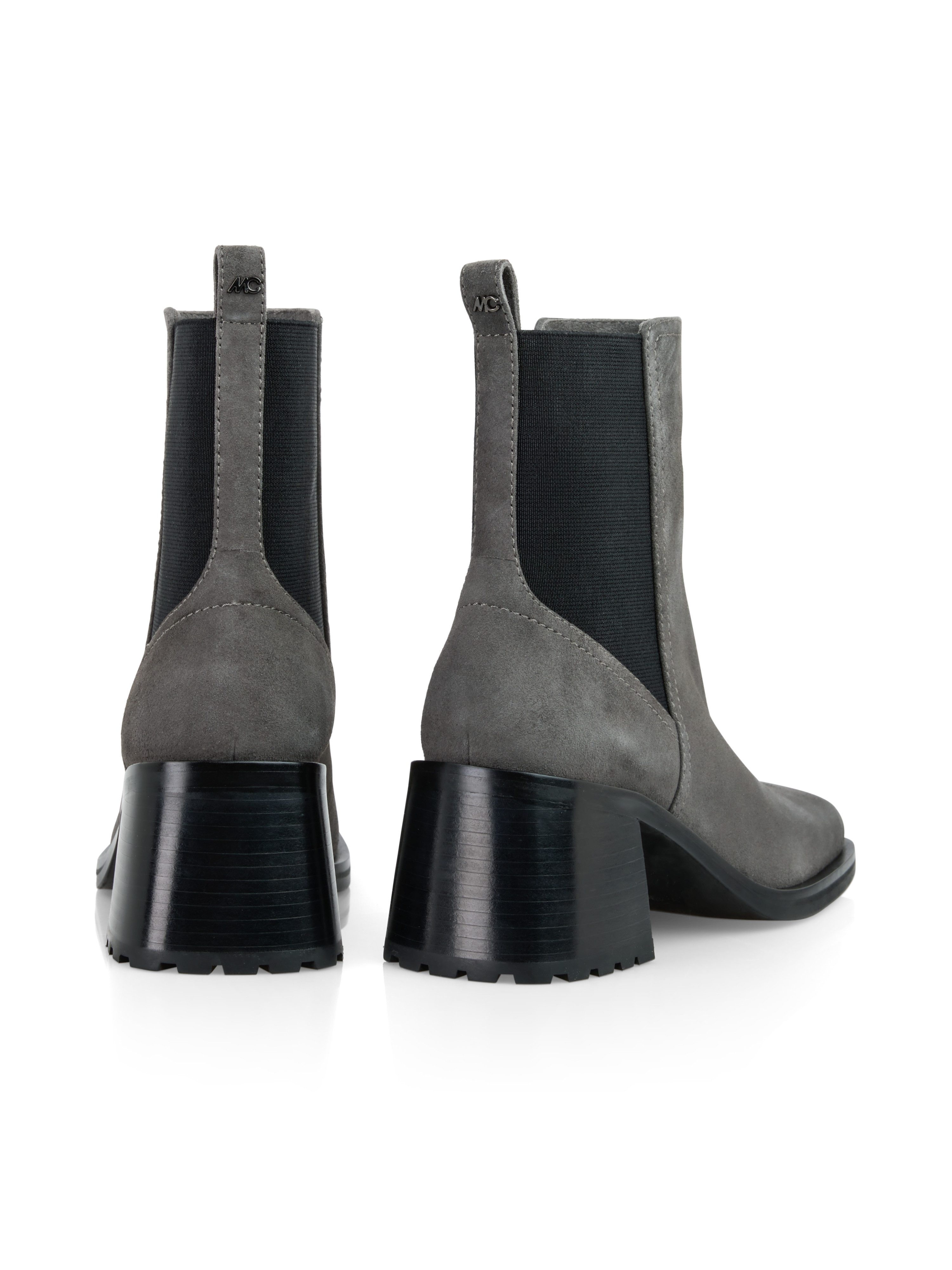 Marc Cain Dodgy Dogs Stiefelette Boots, Schlupfstiefel mit Blockabsatz günstig online kaufen