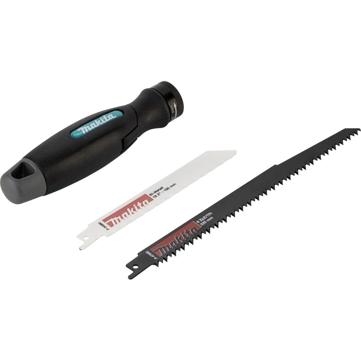 Makita Multitool P-84866 Multitool Handgriff mit 2x Sägeblätter