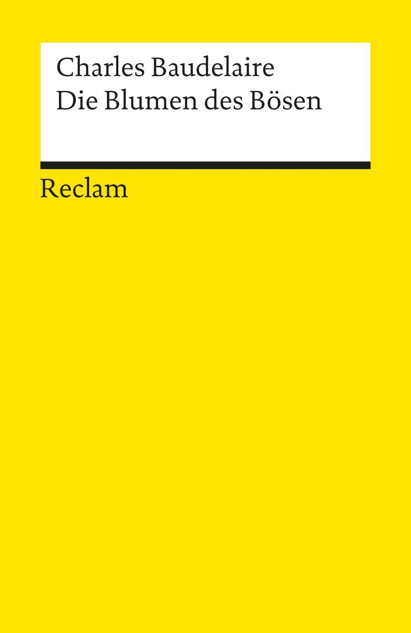 Schulbuch Die Blumen des Bösen Baudelaire, Charles – französische Literatur in d Charles Baudelaire