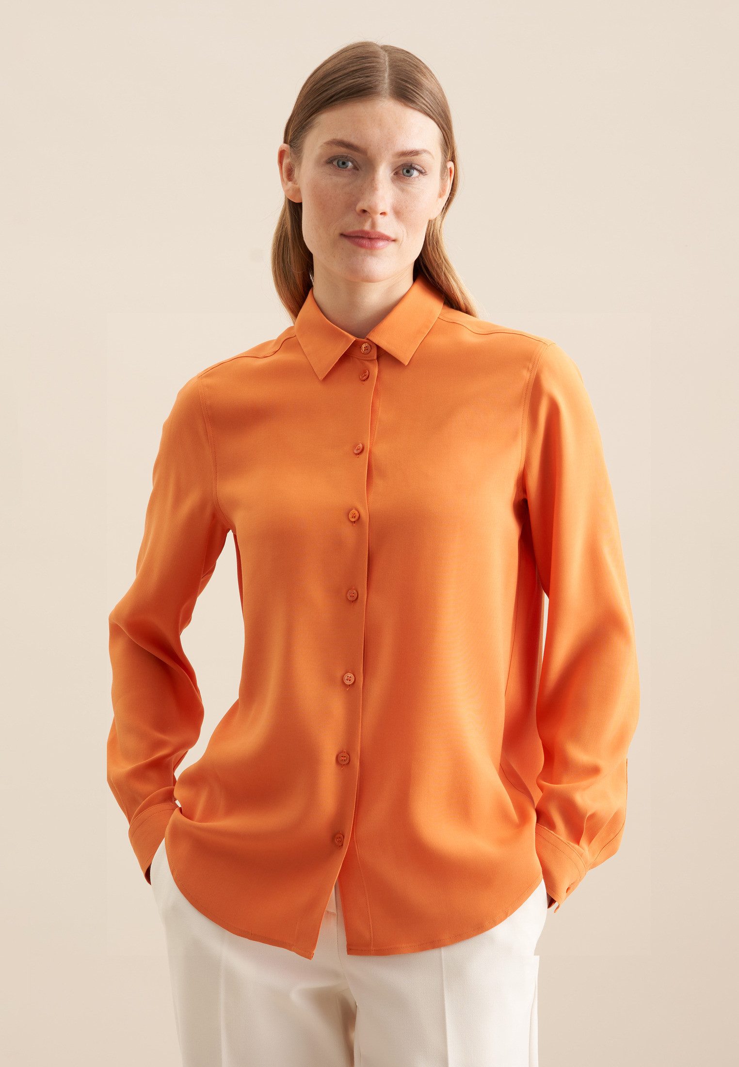 seidensticker Hemdbluse 1/1 Uni günstig online kaufen