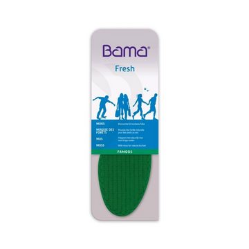 BAMA Group Einlegesohlen Bama Famoos Moossohle Einlegesohle für trockene Füße 41