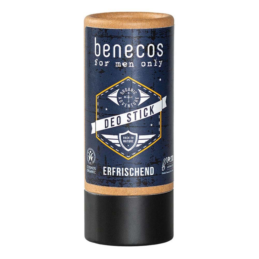 Benecos Deo-Stift for men only - Deo Stick 40g