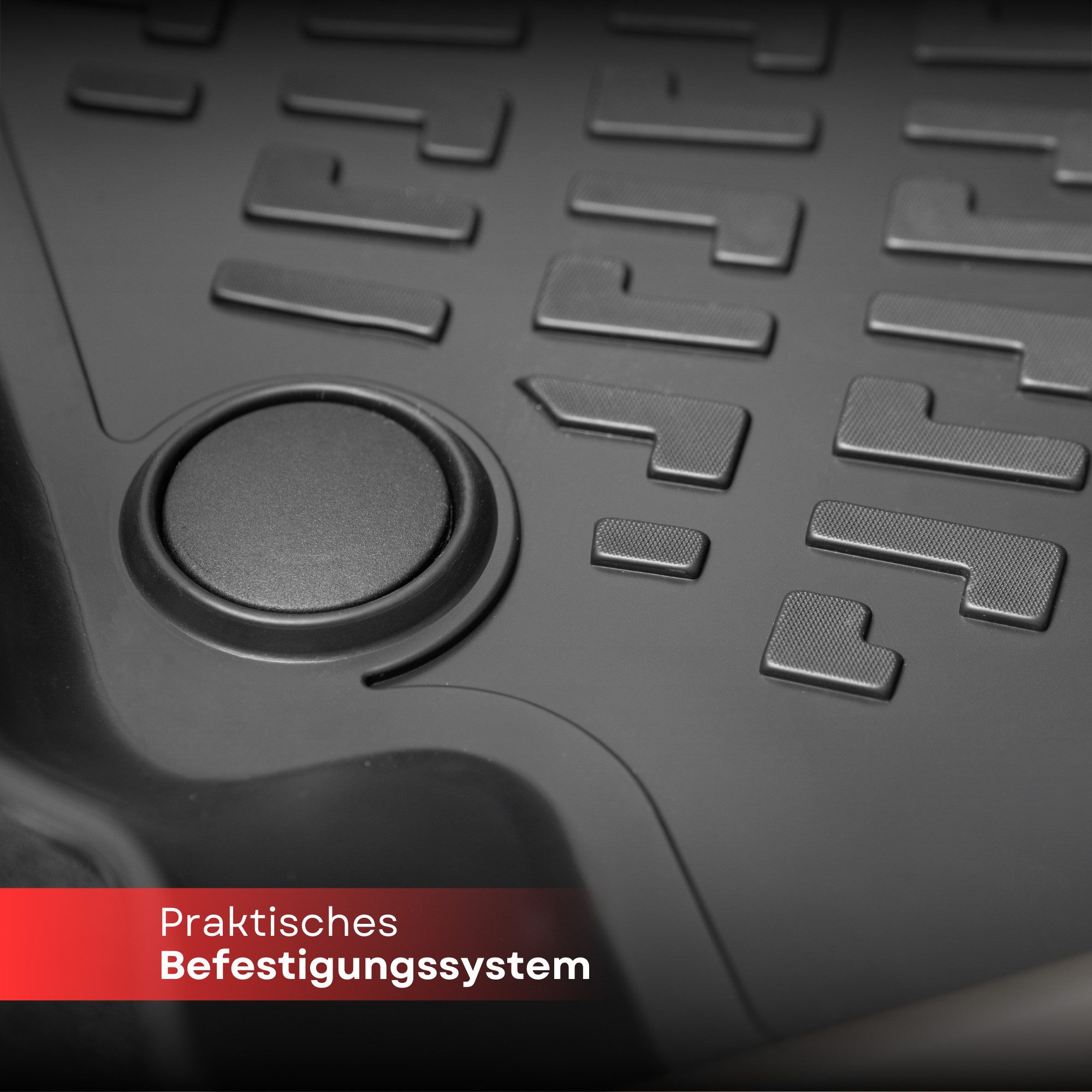 fussmattenprofi.com 3D Car Floor Mat, suitable for Opel Astra J 2010-2019 (1 pc), for Opel Astra