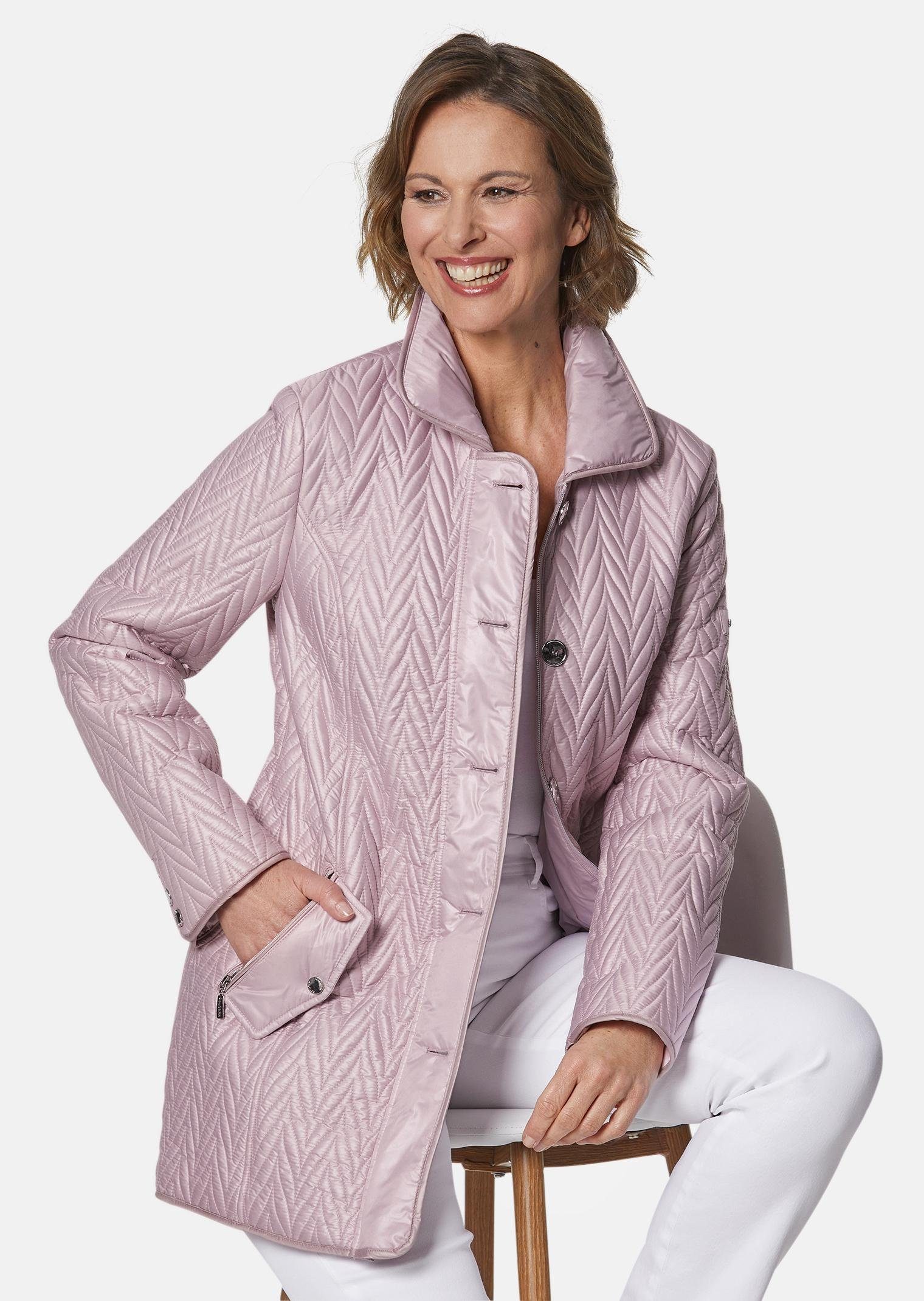 GOLDNER Steppjacke Kurzgröße: Longjacke mit Steppung