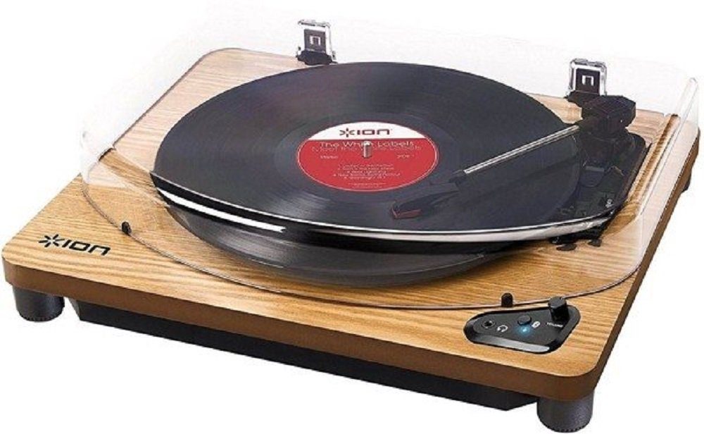 ION Air LP Проигрыватели - eingebauter Vorverstärker, Radioplattenspieler