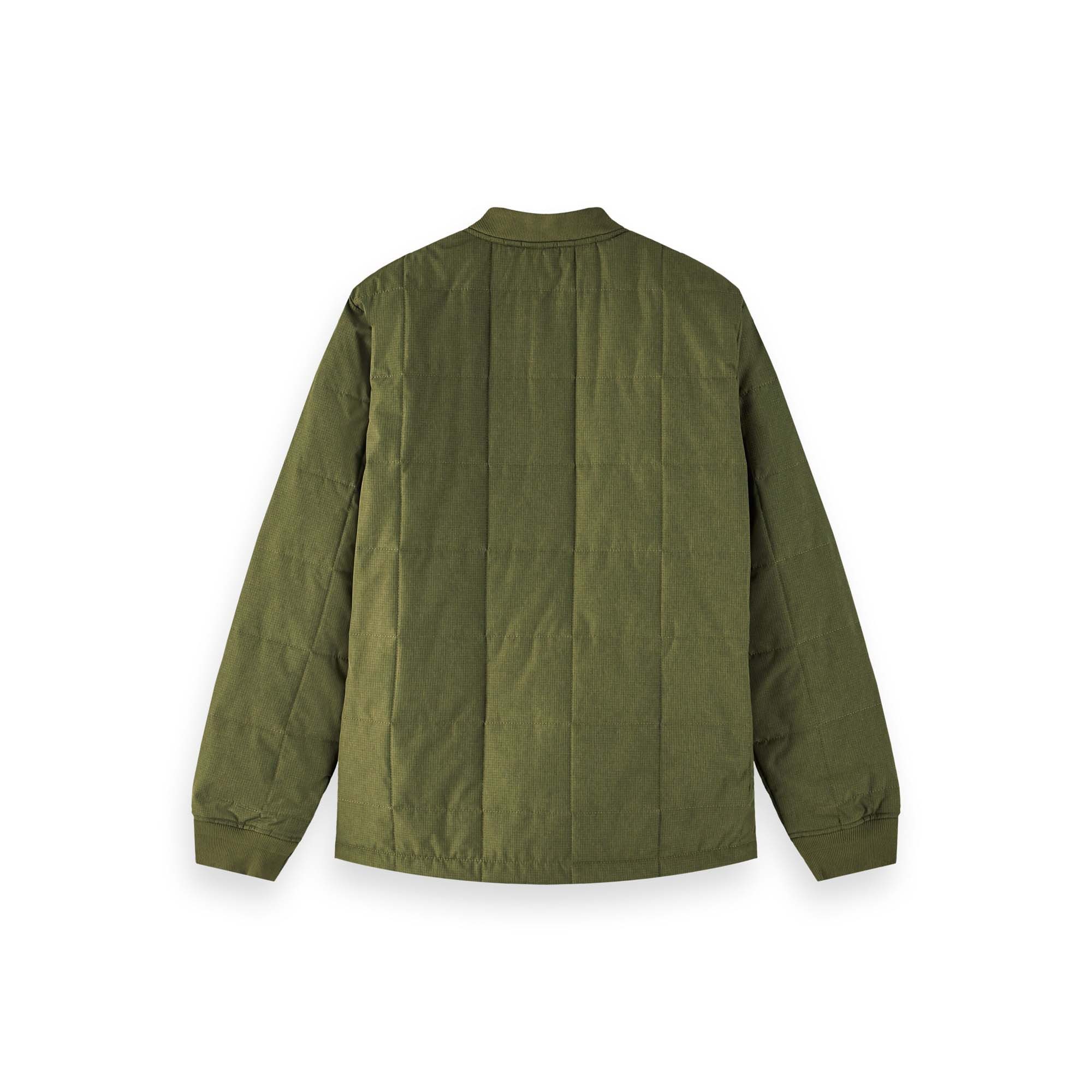 Scotch & Soda Allwetterjacke Scotch & Soda Herren Gesteppte Bomberjacke 156630