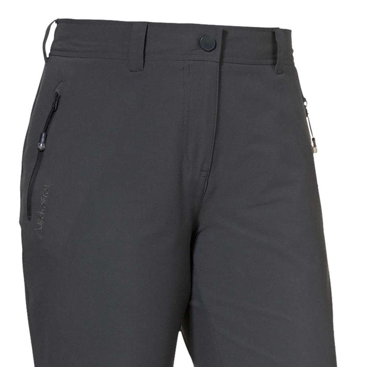 Schöffel Outdoorhose Engadin Damen (1-tlg) Funktionshose, Regenhose, Matschhose, Skihose, Schneehose