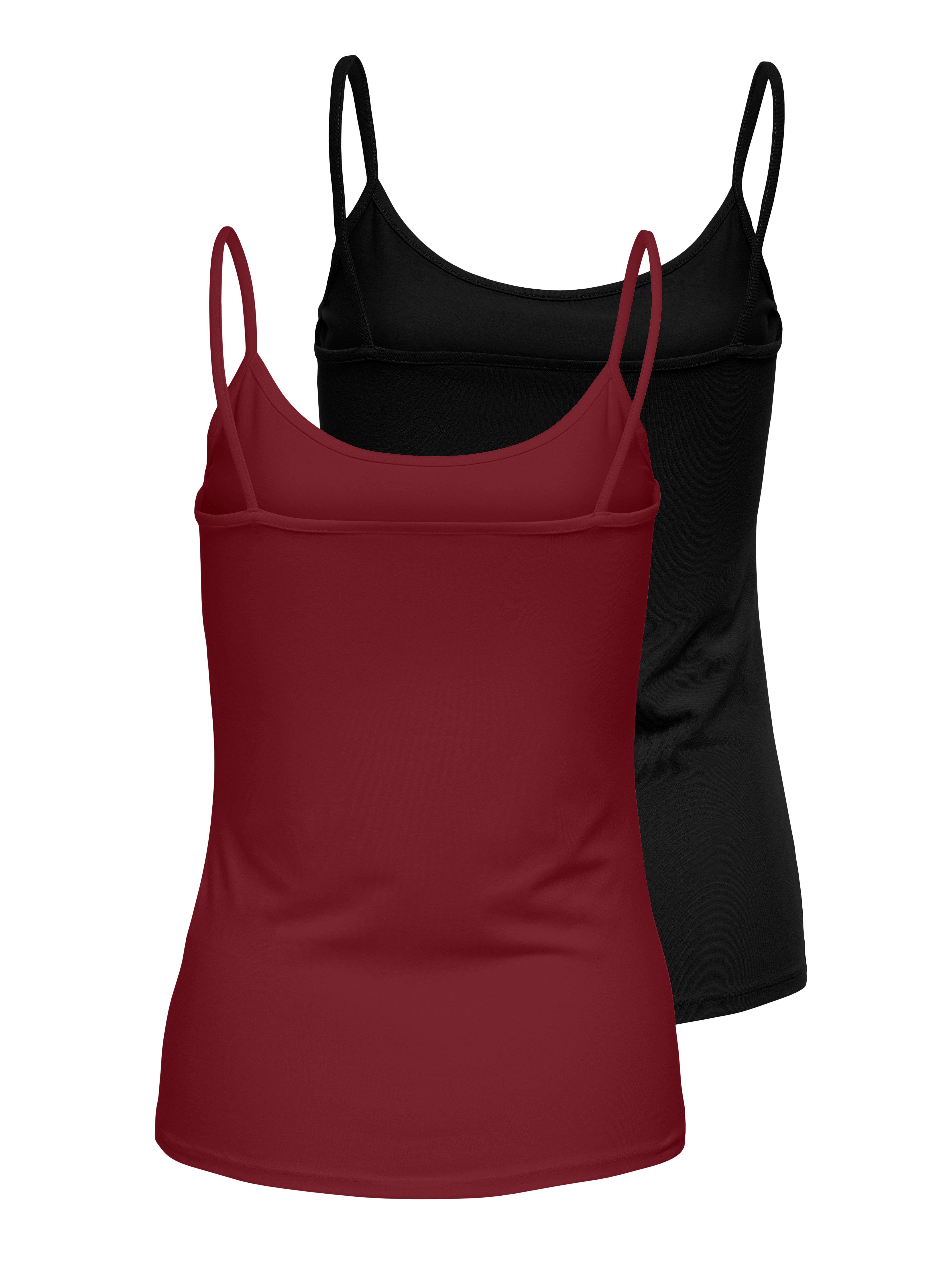 ONLY Spaghettitop ONLLOVE SINGLET 2PACK JRS günstig online kaufen