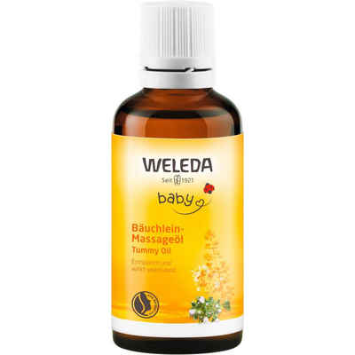 WELEDA Körperöl Baby Bäuchleinöl, 50 ml