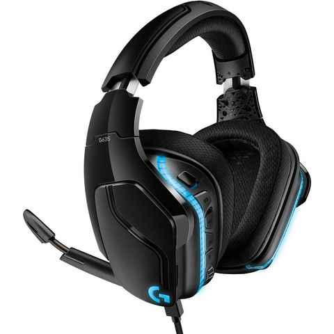 Logitech G G635 7.1 Surround Sound LIGHTSYNC Gaming-Headset