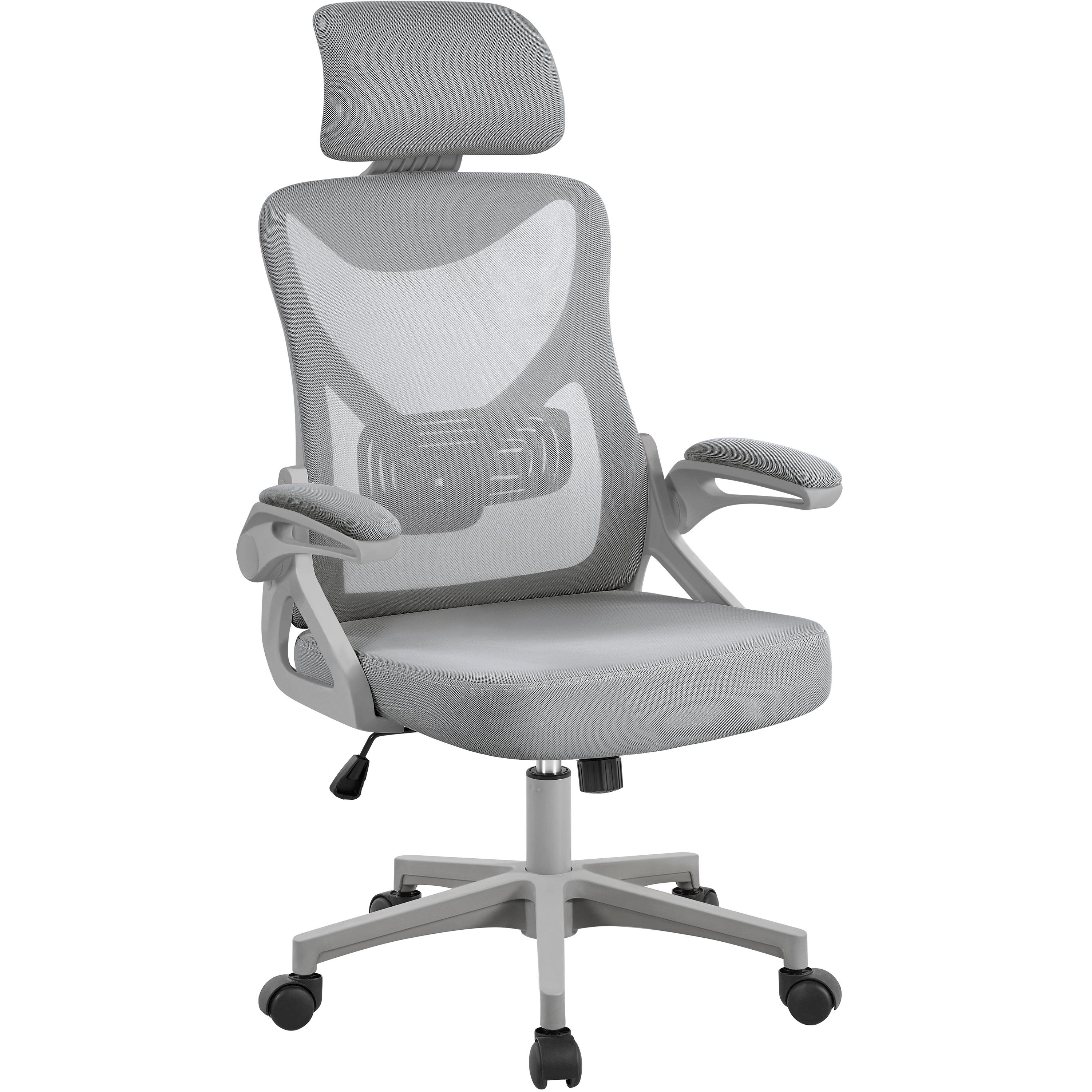 Yaheetech Drehstuhl, Bürostuhl Ergonomisch, Schreibtischstuhl mit günstig online kaufen