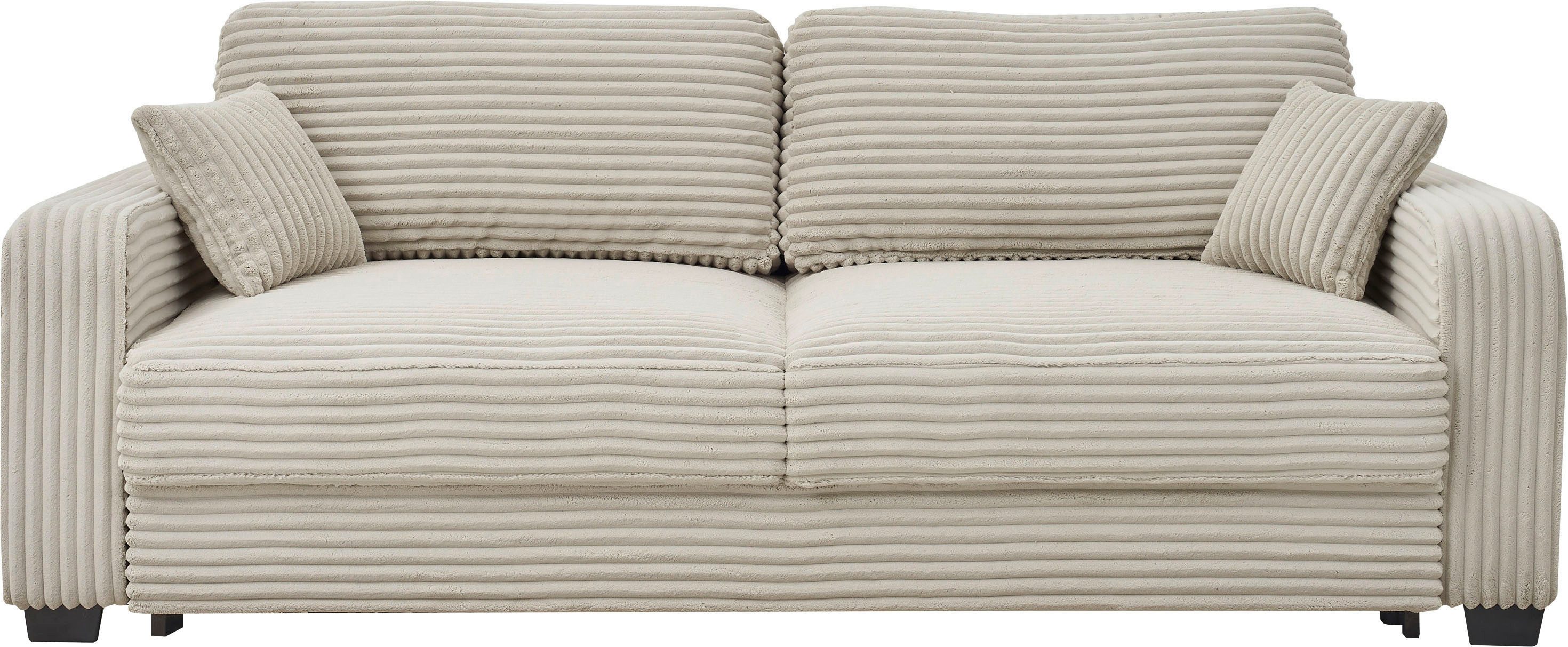 ED EXCITING DESIGN Schlafsofa Carrara, mit günstig online kaufen