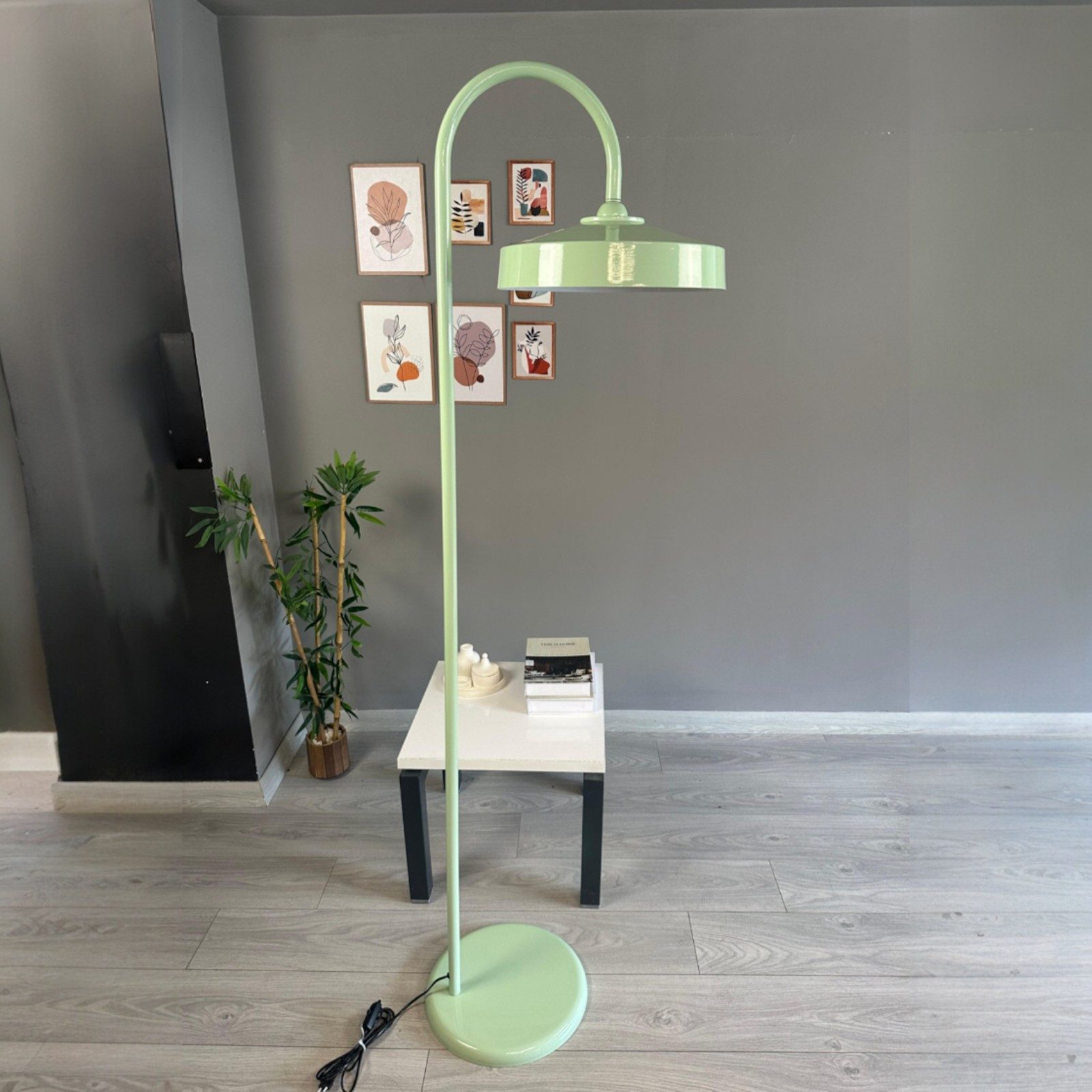 Bamyum Stehlampe Bamyum Moderne Dekorative Metall Stehlampe, ohne Leuchtmittel