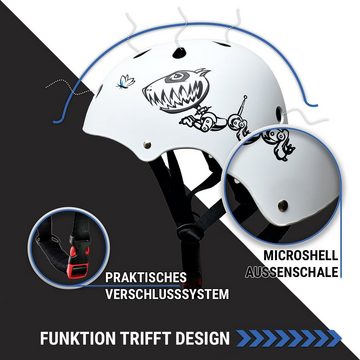 Skullcap Fahrradhelm ROBODOG S