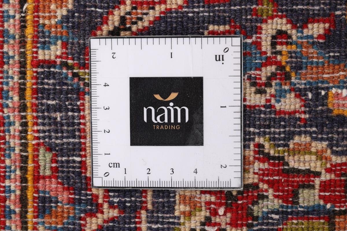 Orientteppich Handgeknüpfter rechteckig, 198x294 / Höhe: Orientteppich Nain Keshan Trading, 12 mm Perserteppich,