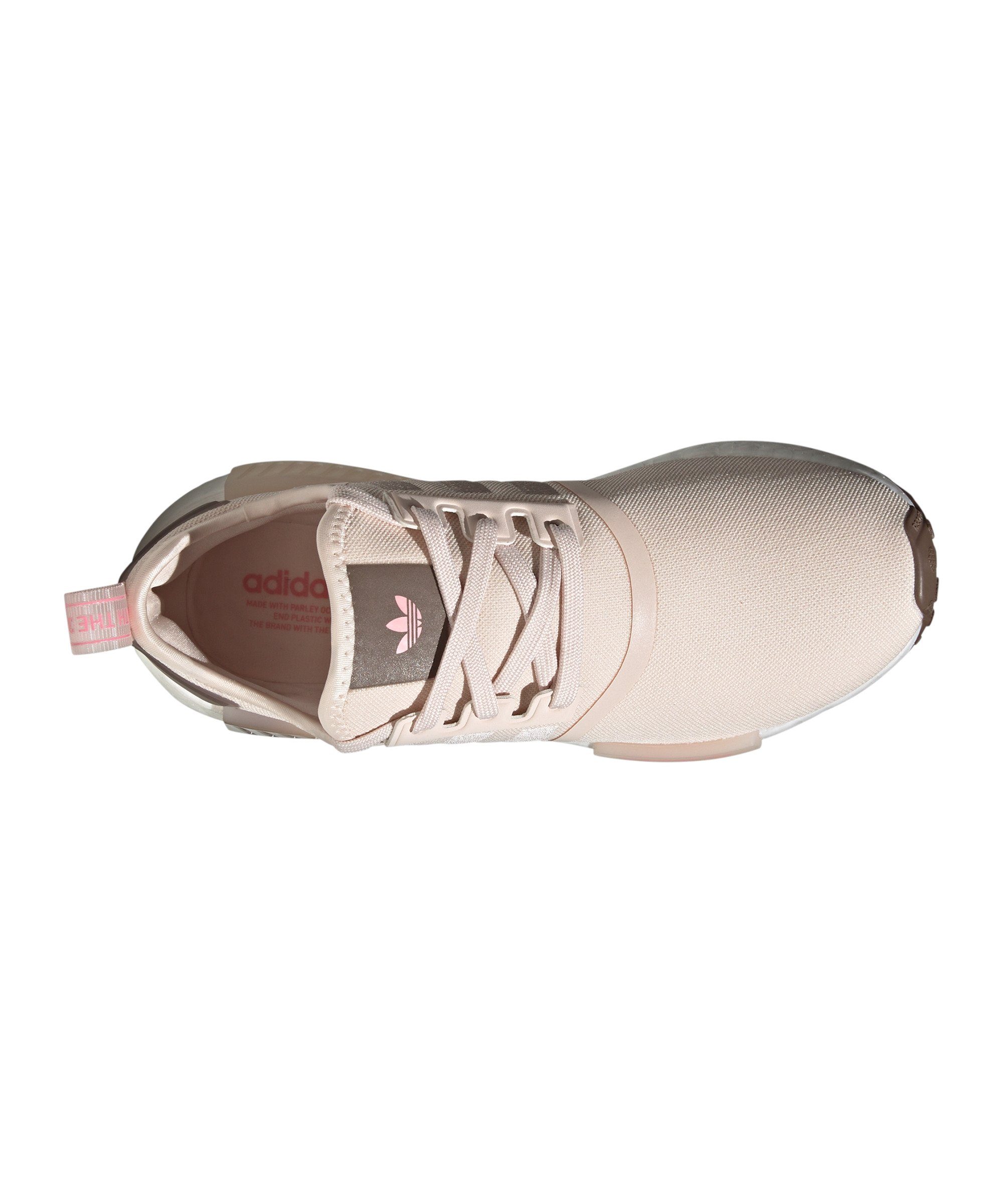 adidas beigebraunrosa NMD_R1 Damen Originals Sneaker
