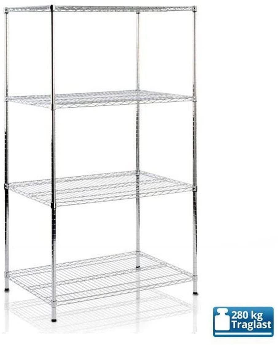 Karat Schwerlastregal Steckregal, Weitspannregal für Garage, Keller