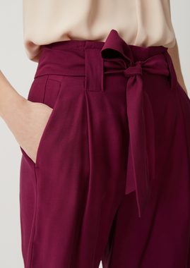 Comma Hose & Shorts Loose: Shorts mit Piquéstruktur