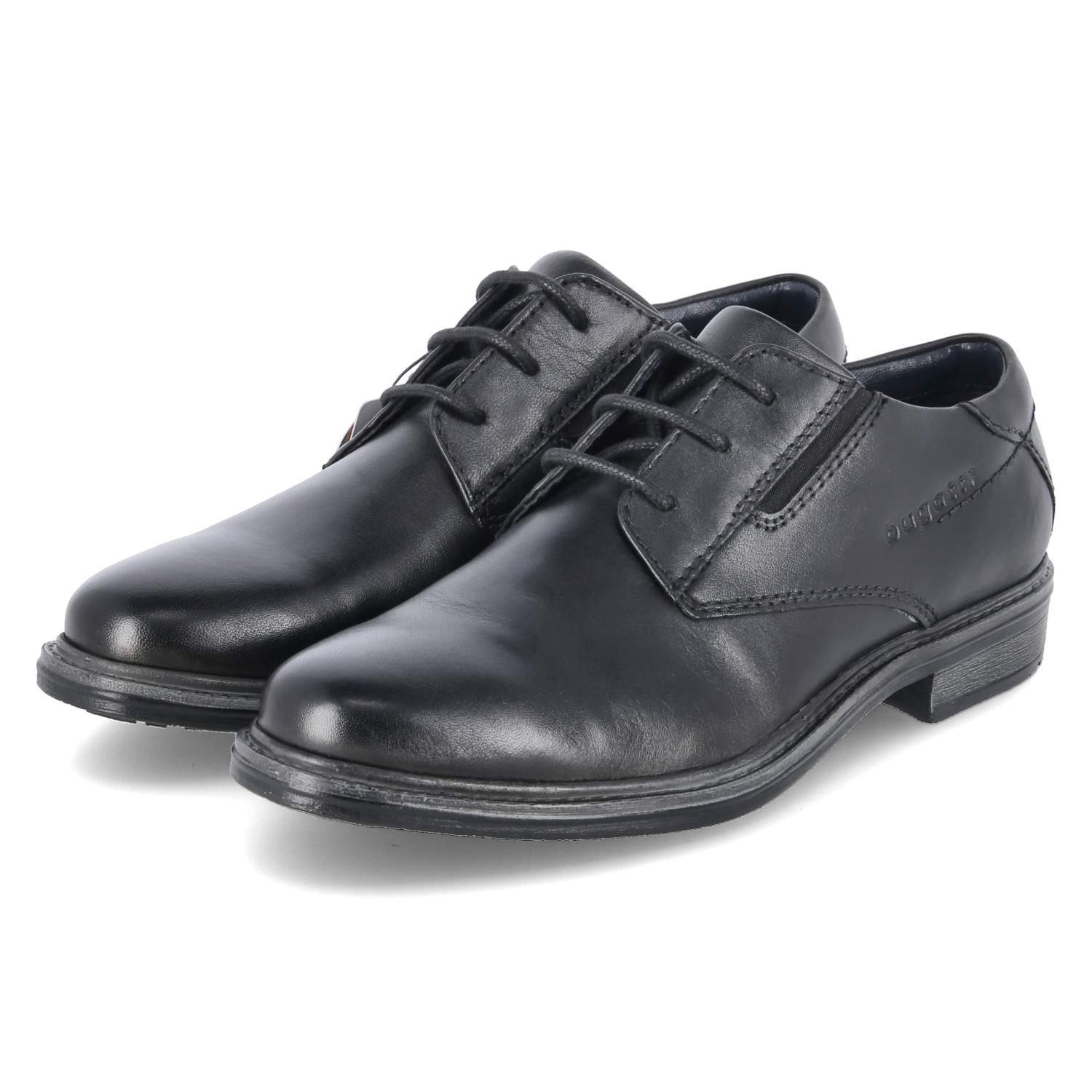 bugatti Bugatti 313A8Z014000-1000 SP Herren Glattleder schwarz Schnürschuh günstig online kaufen