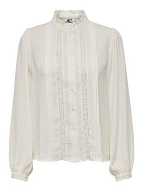 JDY Rüschenbluse JDYELLIS L/S LACE SHIRT WVN NOOS