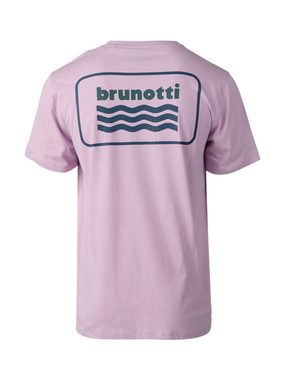 Brunotti T-Shirt Logo-Wave Men T-shirt ORCHID