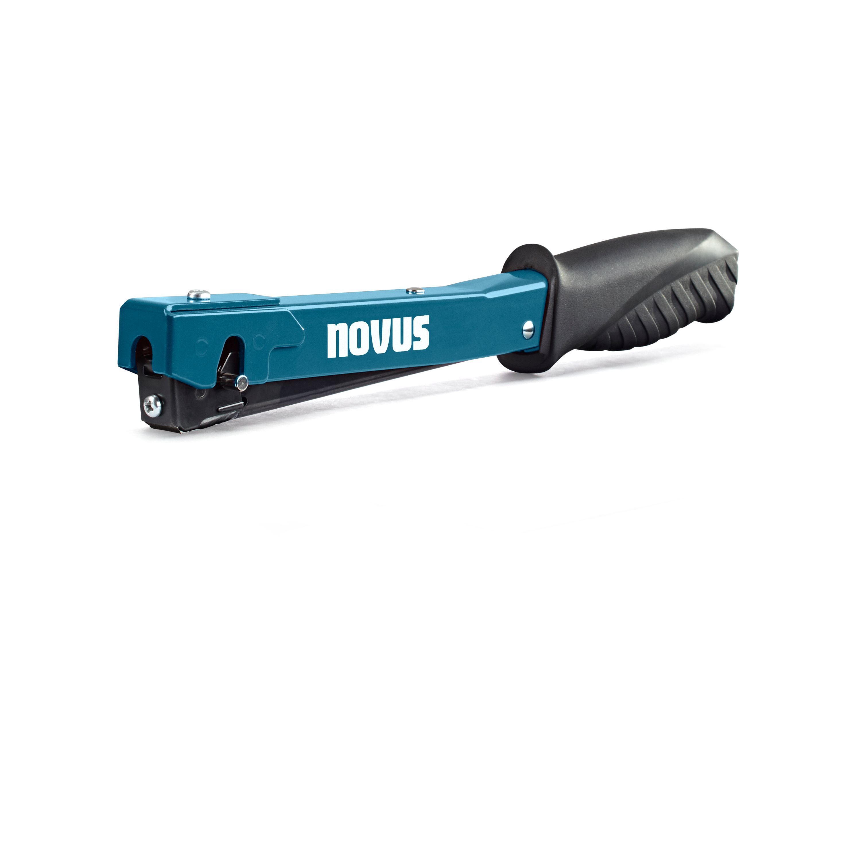 Novus Tools Hammertacker, (J-022, für 46 mm Feindrahtklammern Typ H), Für Teppiche & Stoffe 030-0451