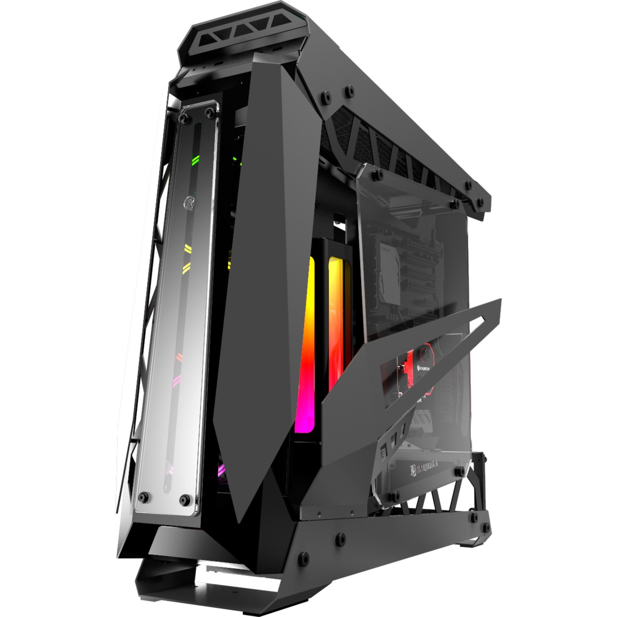 PC-Gehäuse RAIJINTEK NYX PRO Titan, Bench/Show-Gehäuse