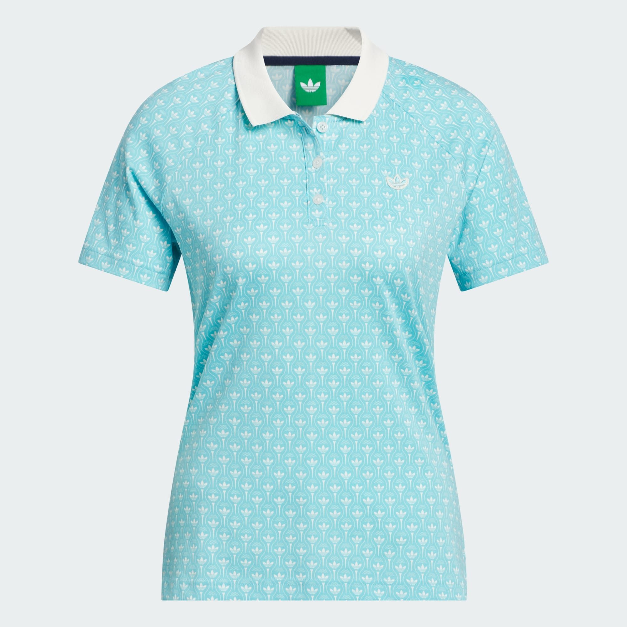 adidas Performance Poloshirt ORIGINALS ALL OVER TREFOIL POLOSHIRT (1-tlg)