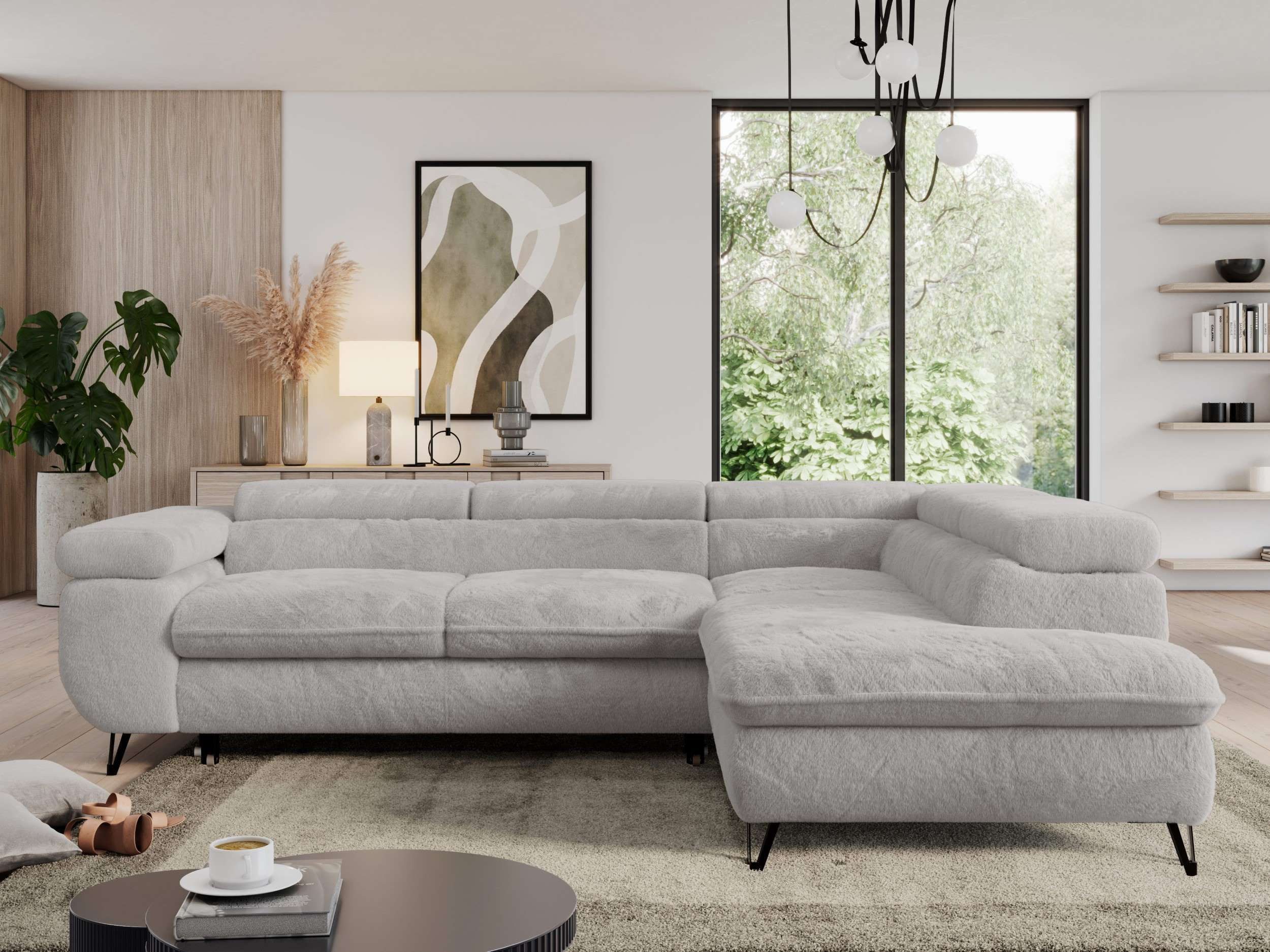 MKS MÖBEL Ecksofa PEDRO L, Set, günstig online kaufen