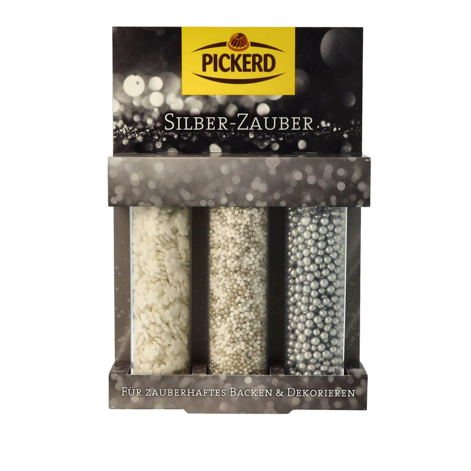 PICKERD Backdekoration PICKERD 3er Set Streusel-Zauber