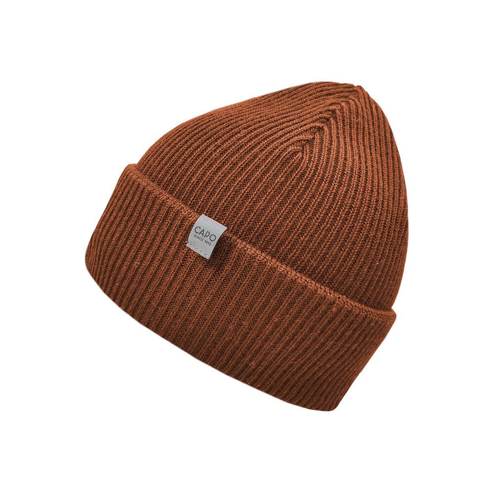 CAPO Strickmütze Strickmütze, Umschlag Merinowolle (1-St) Merinowolle günstig online kaufen