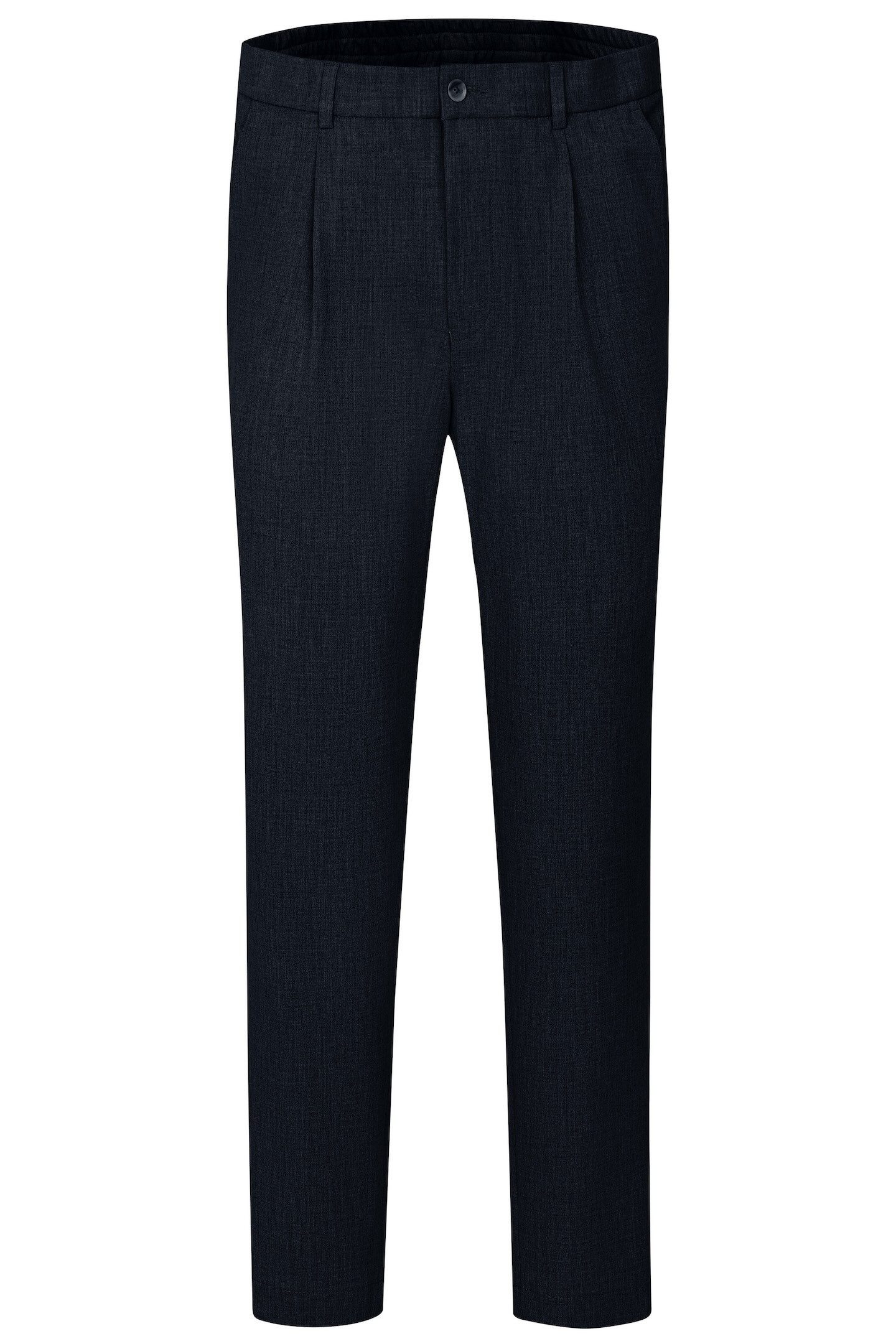 bugatti Bundfaltenhose mit Stretchfunktion