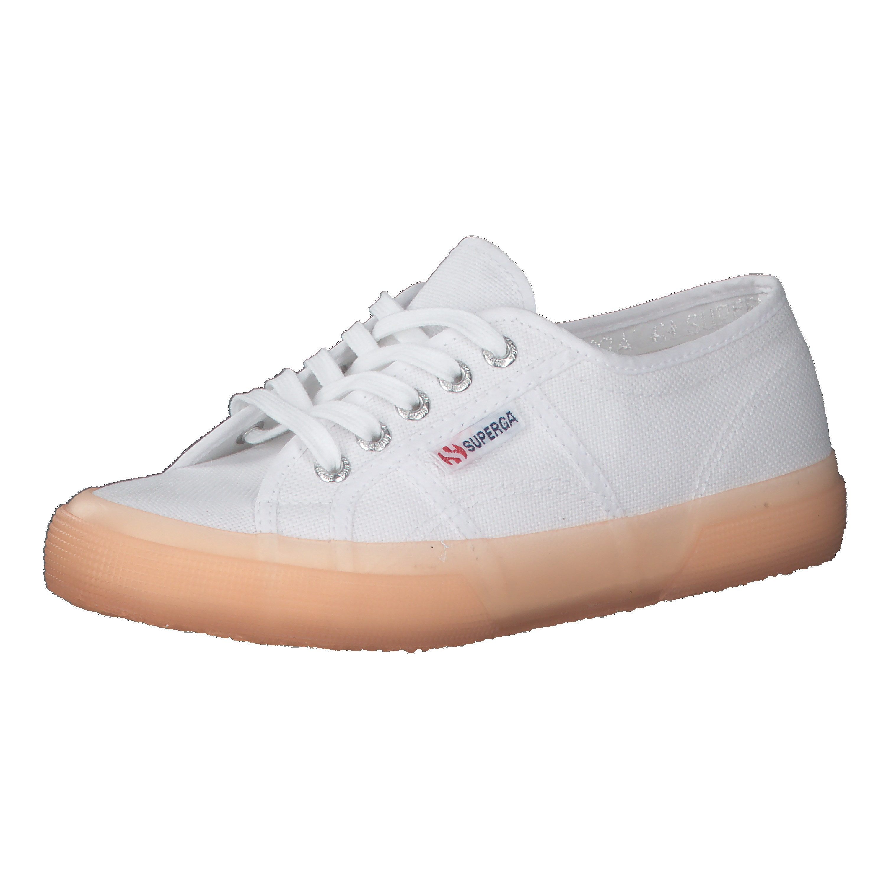 Superga Damen Sneaker 2750 Cotutransparentsole S1113DW Sneaker