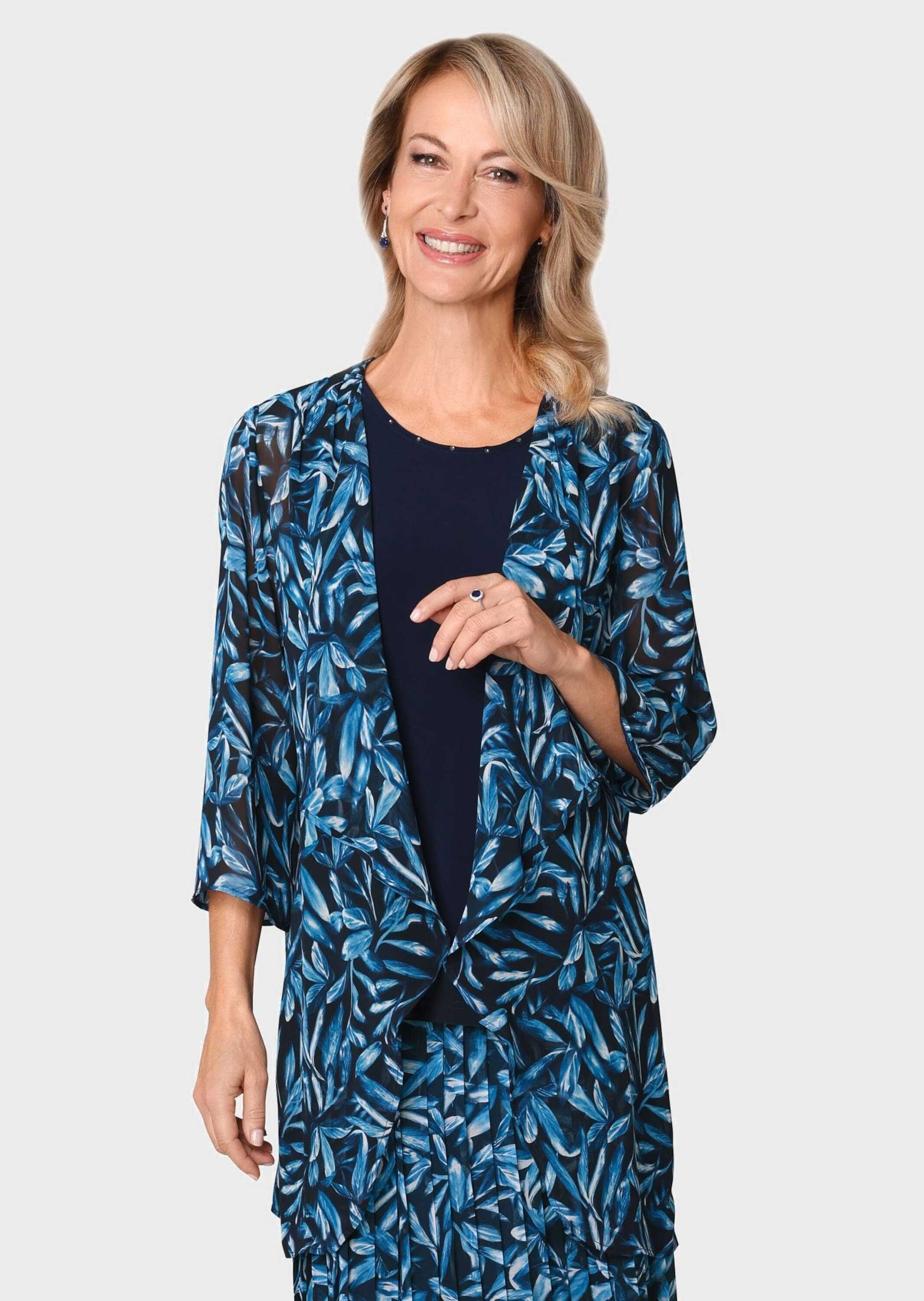 GOLDNER Shirtbluse Kurzgröße: