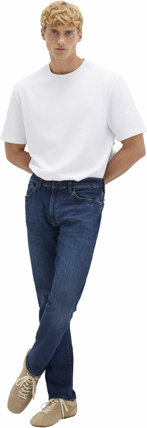 Mavi Slim-fit-Jeans Slim Fit Jeans für Herren (1-tlg)
