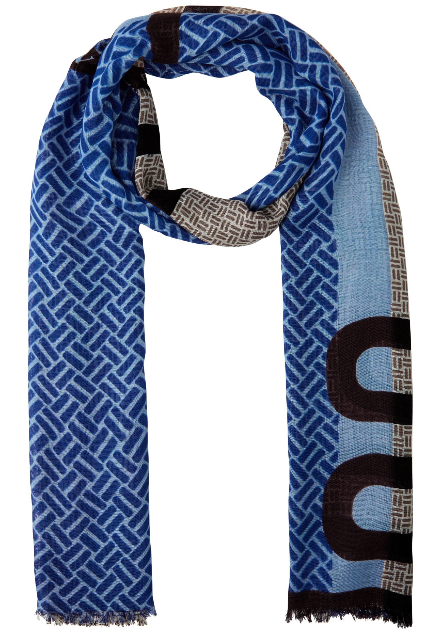 STREET ONE Halstuch Printed Modal Longscarf günstig online kaufen