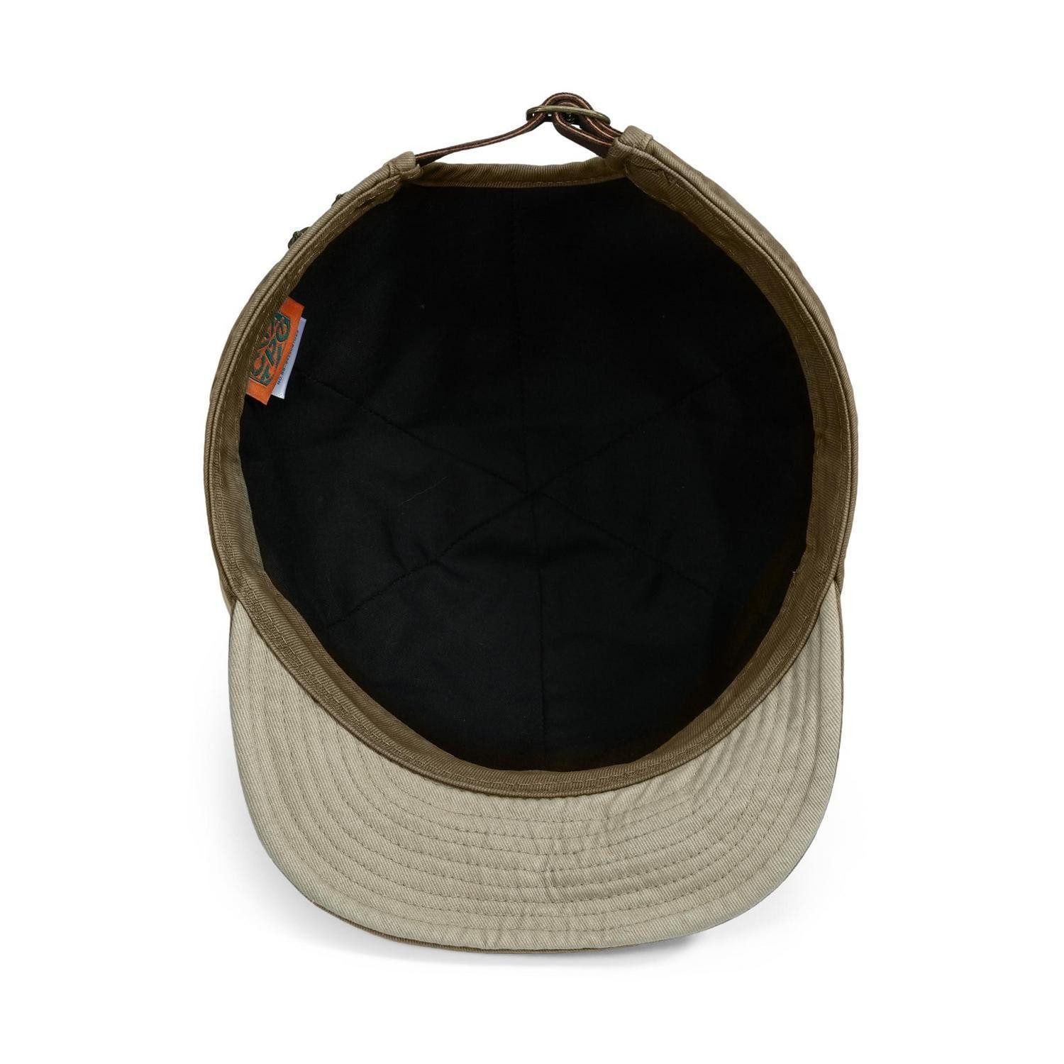 LuxusKollektion Baseball Cap Baseball Cap Short Brim Baumwolle (1-St)