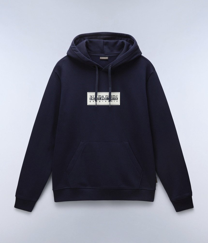 Napapijri Rundhalspullover B-Box Logo H günstig online kaufen