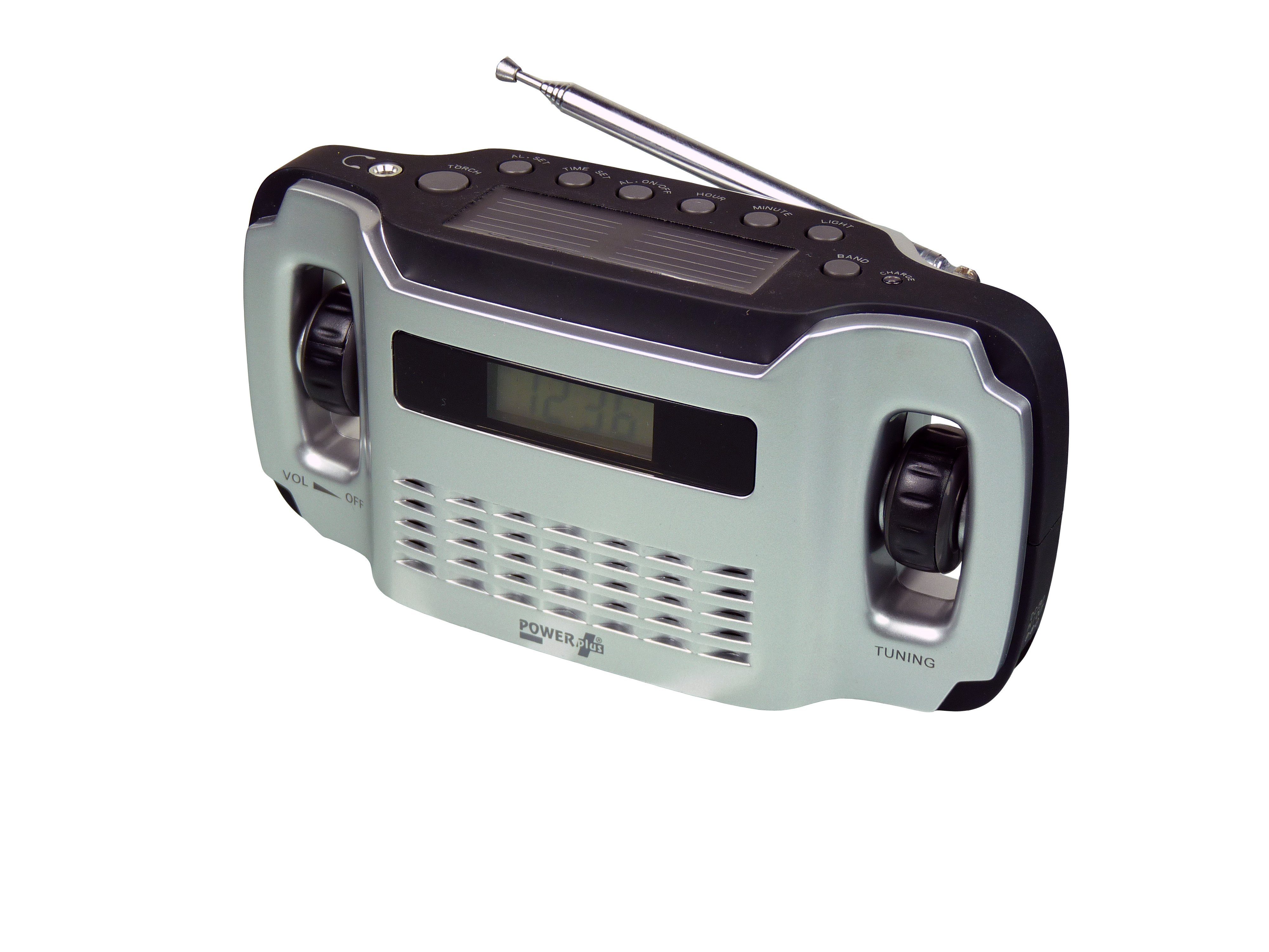 Lynx Kurbel Dynamo Notfall Blackout Radio
