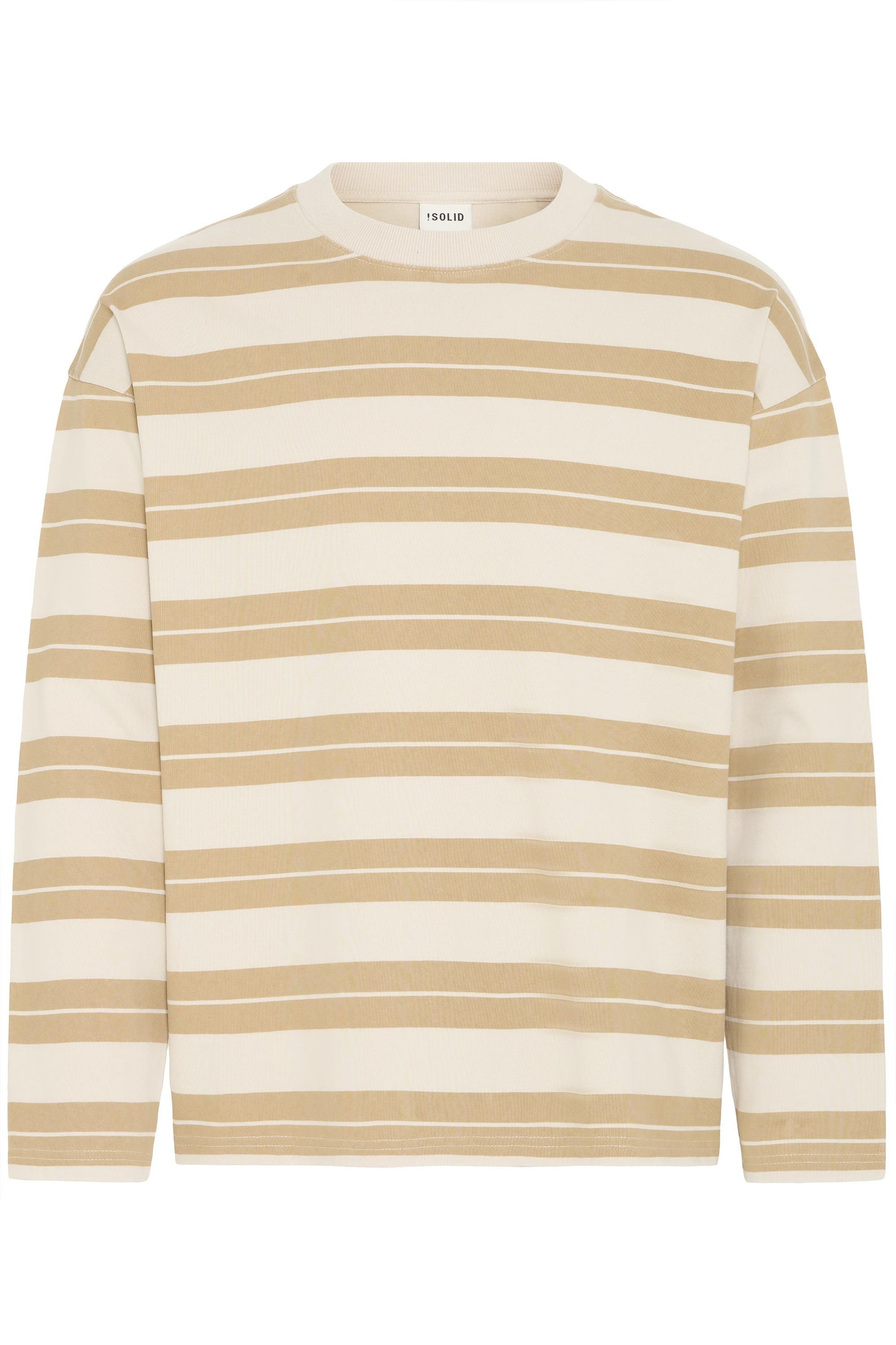 !Solid Sweater SDPeace Gestreiftes Sweatshirt