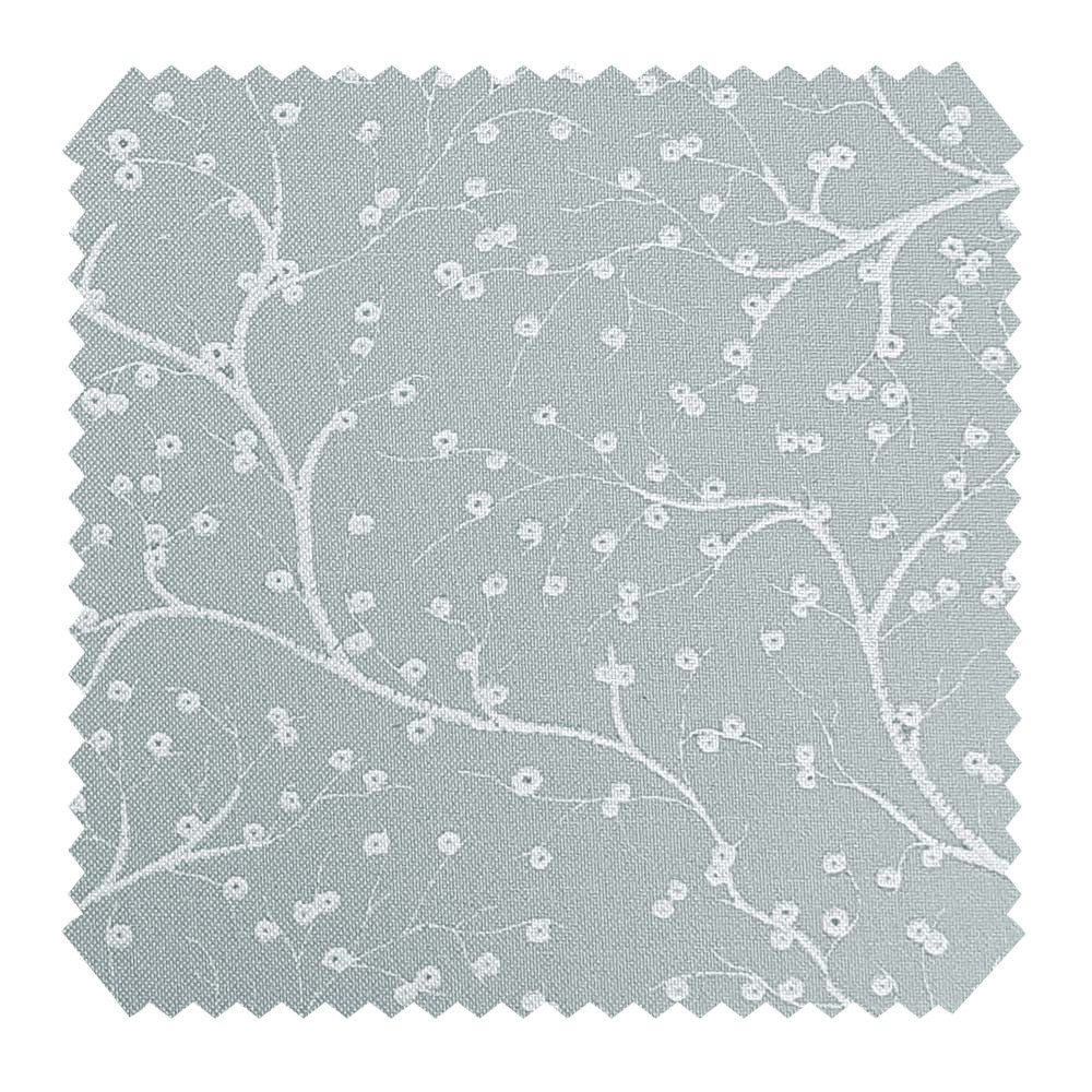 novely® Stoff HANAU TWIG - Möbelstoff mit Blumen-Print, Robust, Pflegeleicht, Waschbar, Meterware, 1lfm