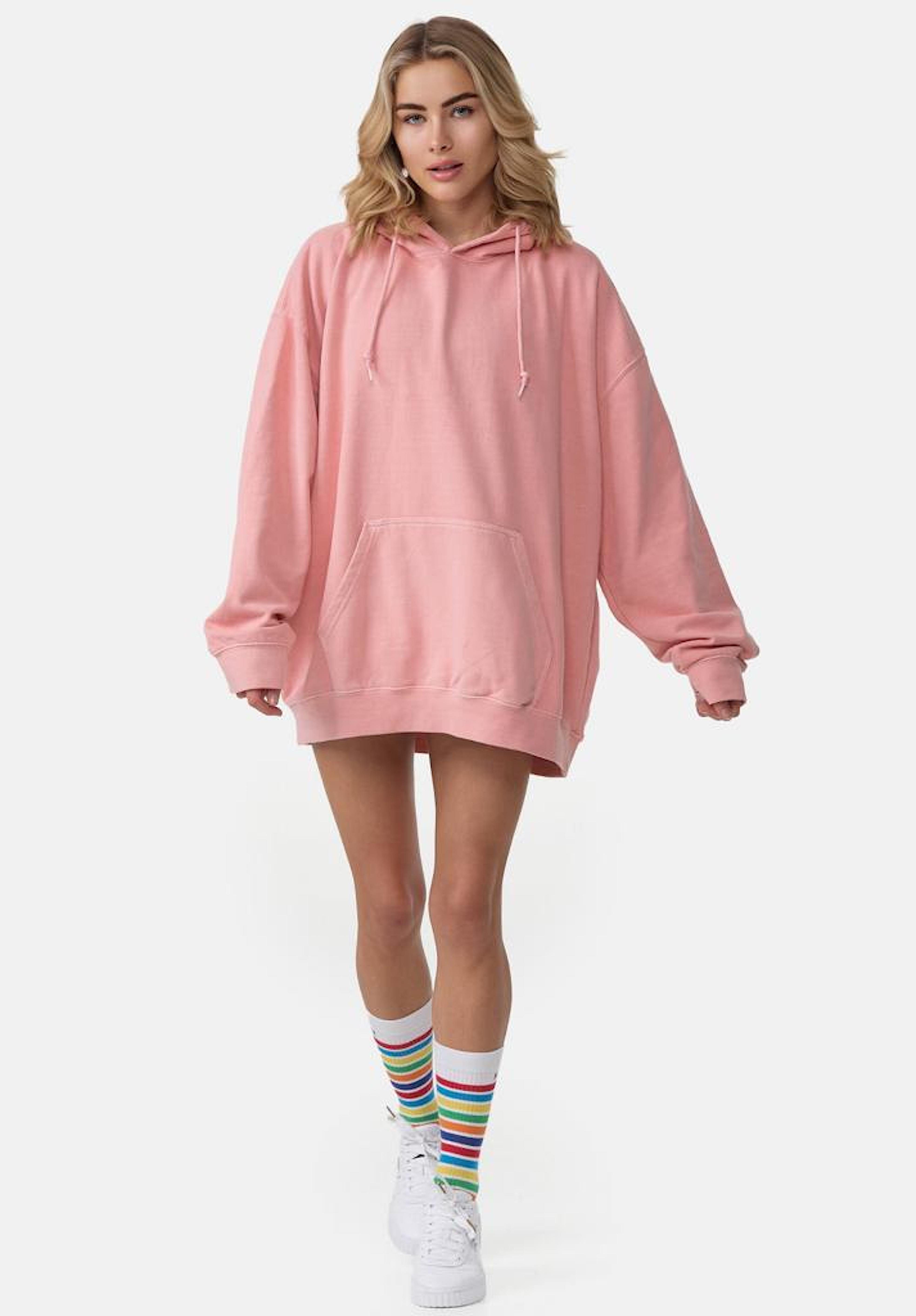 Worldclassca Hoodie Worldclassca Oversized Hoodie Uni Kapuzenpullover Washe günstig online kaufen