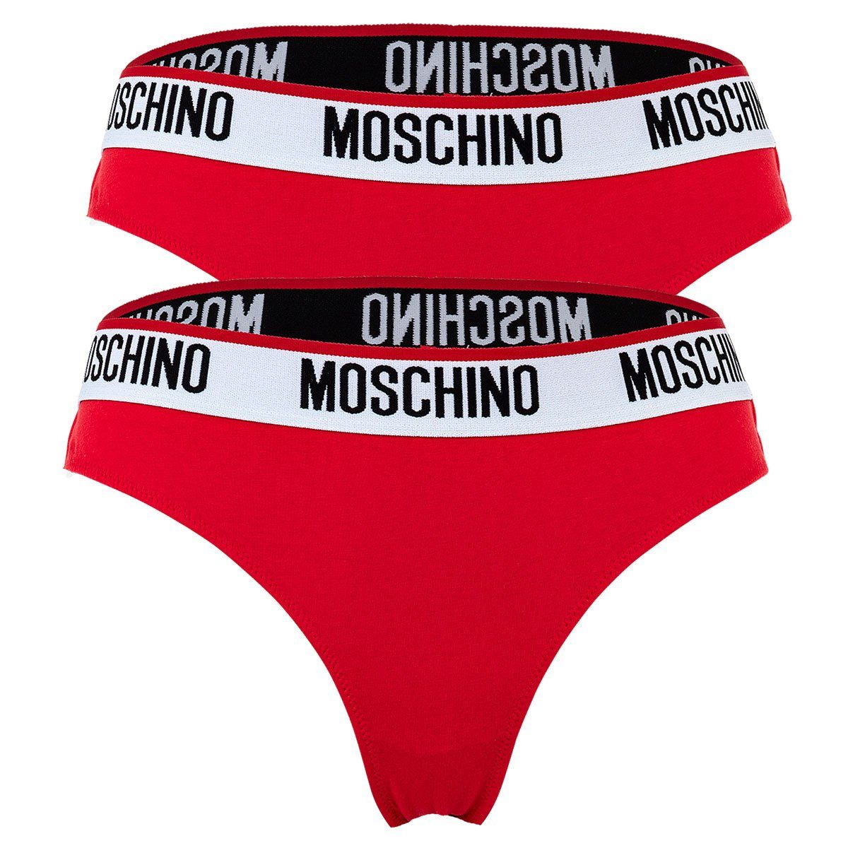 Moschino Slip »Damen Strings 2er Pack - Slips, Unterhose, Cotton« online  kaufen | OTTO