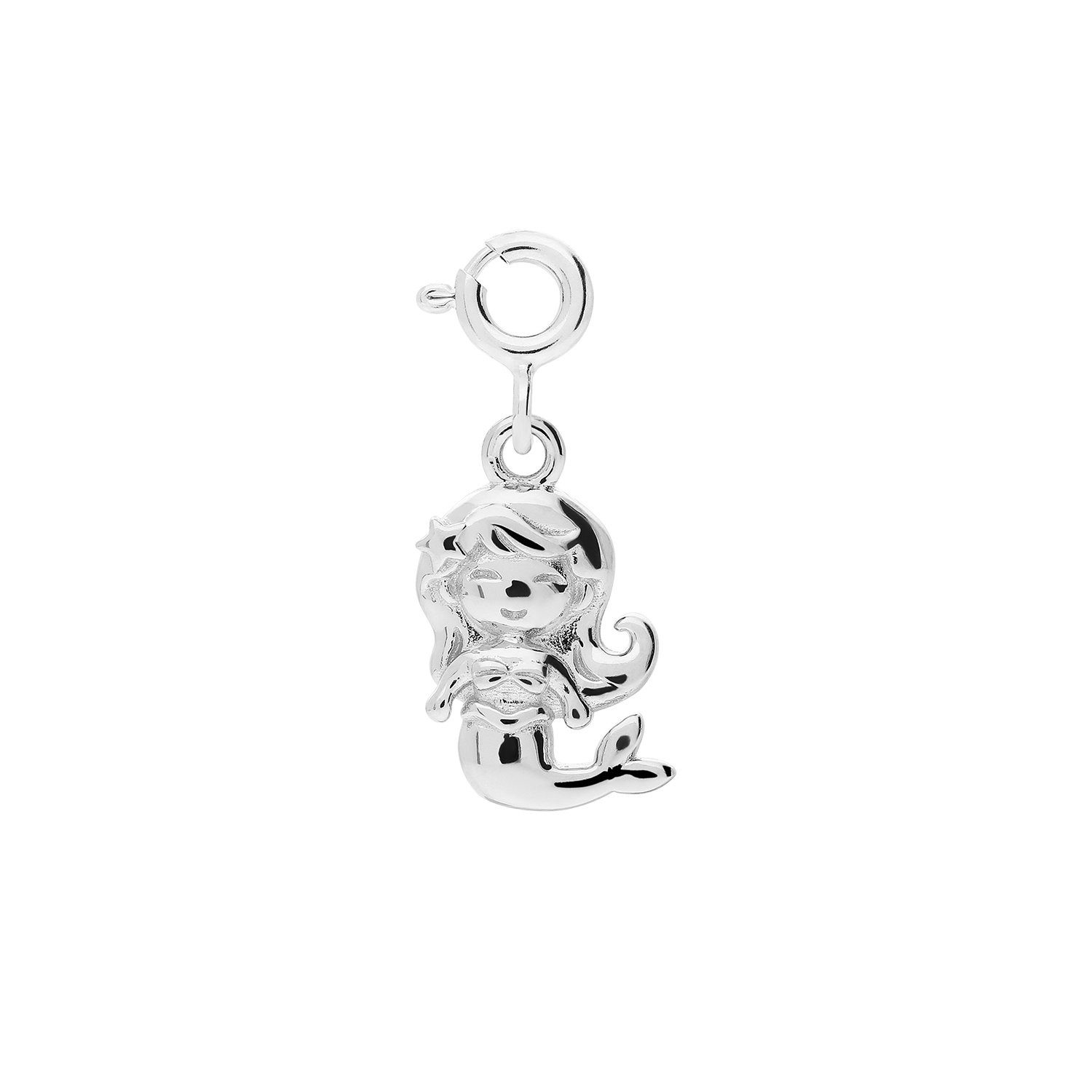 LUCARDI Kettenanhänger Anhänger - 925 Silber - Silber - Kinder
