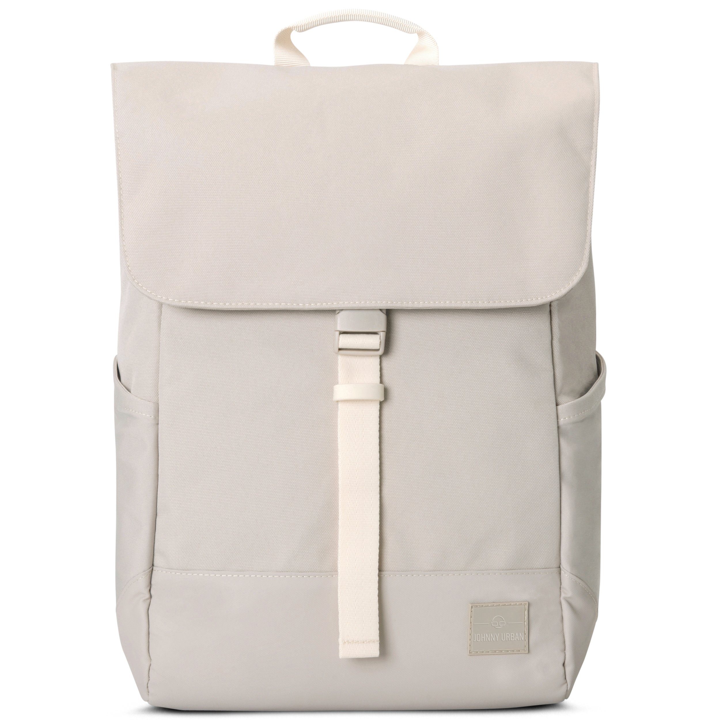 Cityrucksack MIKA, Rolltop Damen Herren, Laptop Fach