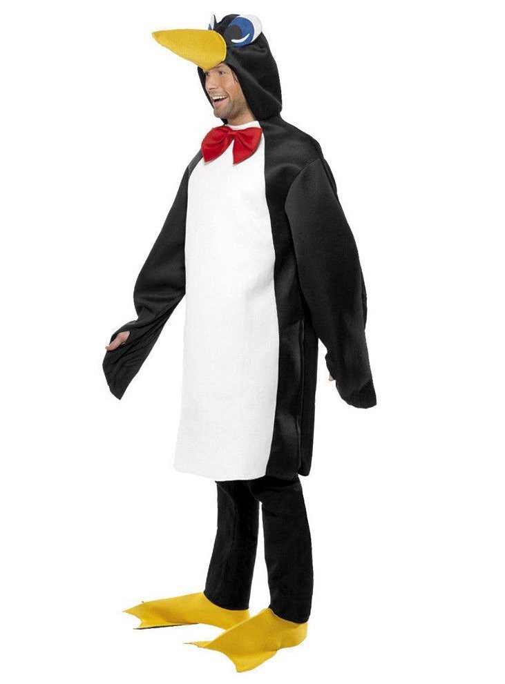 Imposta Costumes Kostüm Putziger Pinguin - Kostüm für Fasching & Karneval, Charmantes Tierkostüm mit Winter-Flair