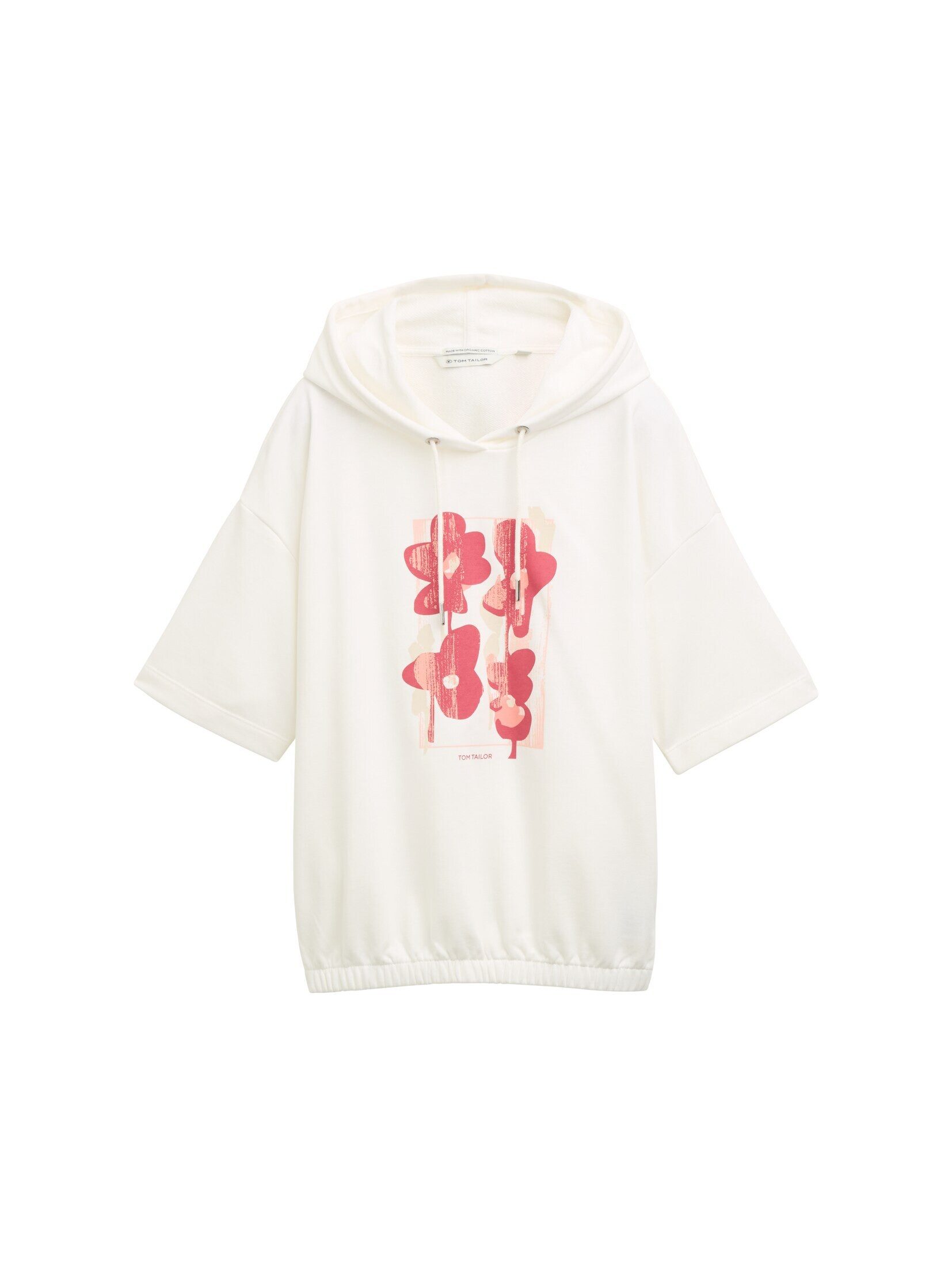 TOM TAILOR Sweatshirt Hoodie Sweatshirt mit günstig online kaufen