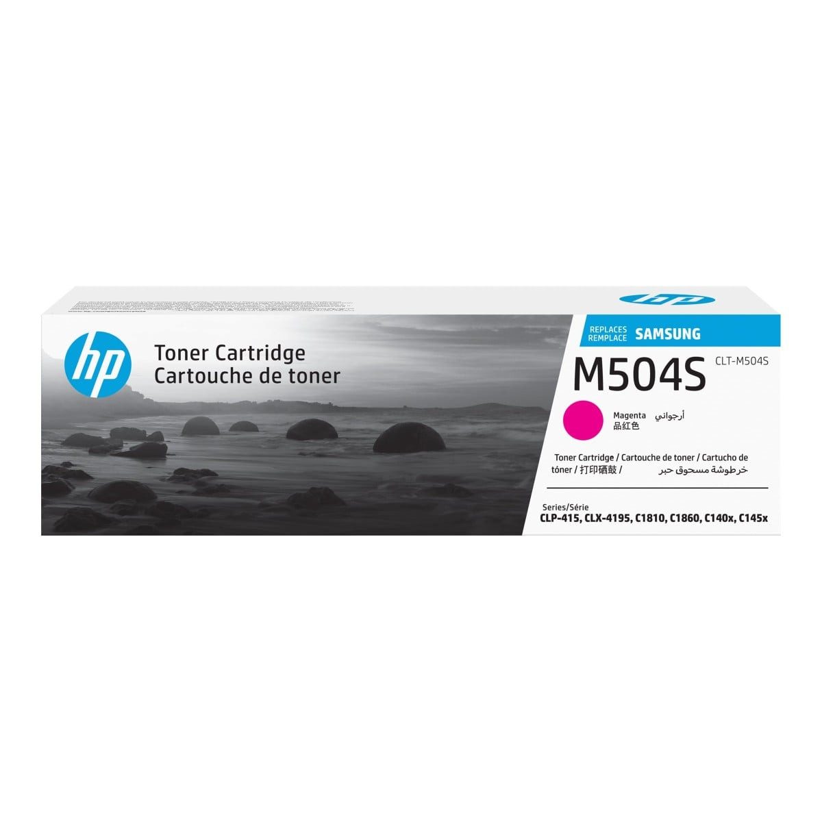 Tonerpatrone CLT-M504S Toner magenta