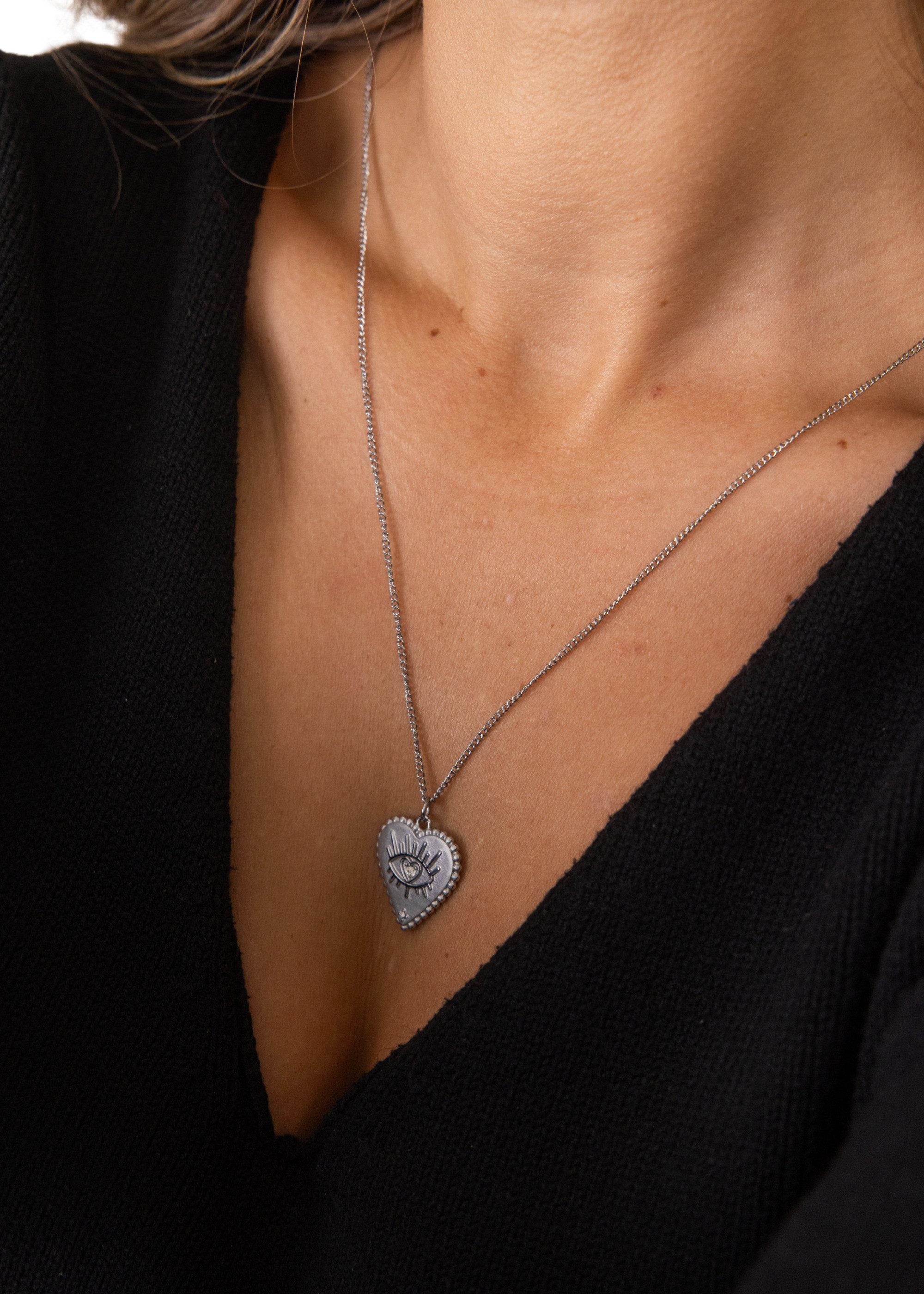 Purelei Kette mit Anhänger Bright Heart (Kette)