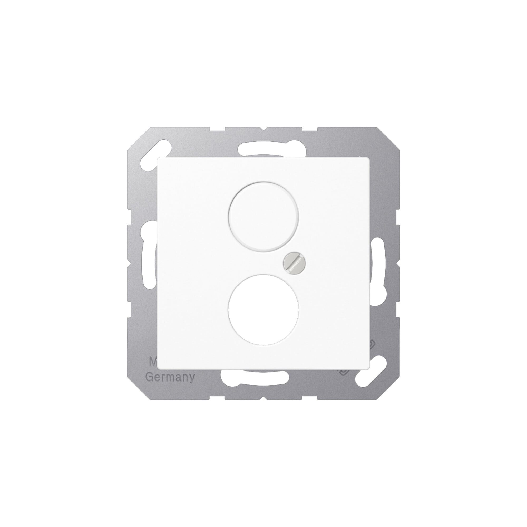 JUNG Jung Abdeckung aws für 2 Kleinst.Dosen A 562 WW Installationskabel